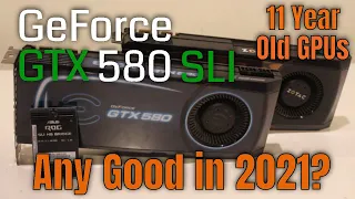 Nvidia GeForce GTX 580 Gaming Review in 2021 SLI 3GB FPS Benchmark Test 1080p still worth it ?