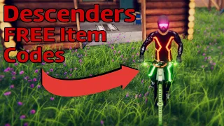 Descenders All FREE Item Codes
