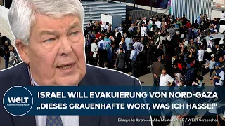 KAMPF GEGEN HAMAS: Warum will Israel nur den Norden von Gaza von Zivilisten frei haben?