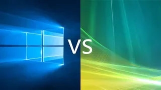Comparing Windows 10 to Windows Vista