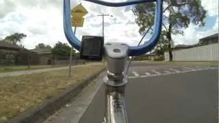 Bmx Mongoose Motomag @ 40.17klmph streeter