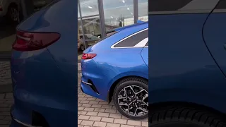 Kia Proceed GTLine w Blue Flame 🤩