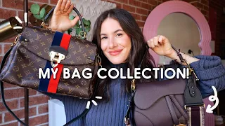 MY LUXURY BAG COLLECTION! (my faves & regrets!)