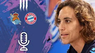 RUEDA DE PRENSA | Natalia Arroyo - Nerea Eizagirre: "Convencidas" | Real Sociedad - Bayern Munchen