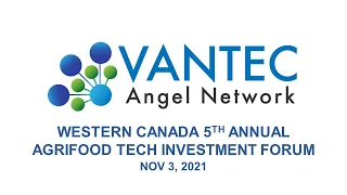 Nov 3 2021 - Agrifood Tech - Trends & Panel