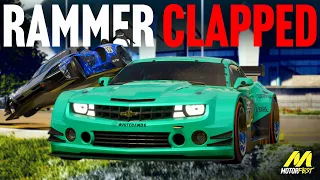 RAMMER GETS DESTROYED In The Crew Motorfest!!!!!