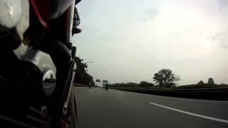 GoPro HD CB400SF Spec 3 And Revo Riding