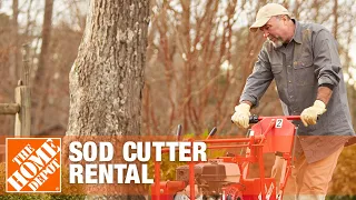 Classen Sod Cutter Rental | The Home Depot