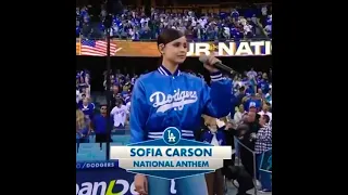 Sofia Carson-OUR NATIONAL ANTHEM