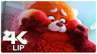 Mei Becomes Giant Red Panda Scene | TURNING RED (NEW 2022) Movie CLIP 4K