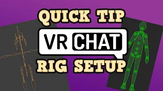 Quick Tip: Rig setup in blender for VR Chat