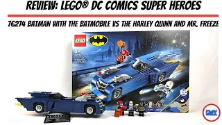 Review (English):LEGO DC Comics 76274 Batman with the Batmobile vs The Harley Quinn and Mr. Freeze