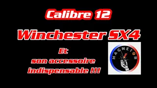 Présentation du WINCHESTER SX4 semi-auto en calibre 12