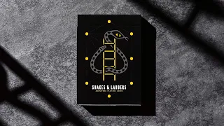 Snake & Ladders playing cards by Mechanic Industries!