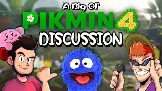 Arlo, AntDude and Shesez Talk About Pikmin 4 for an Hour