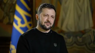 Інтервʼю Президента України Володимира Зеленського каналу NBC News 6.11.2023