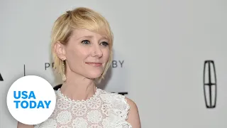 Anne Heche's speeding car seen just before fiery crash | USA TODAY