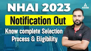 NHAI RECRUITMENT 2023 | NHAI ELIGIBILITY & Selection Process