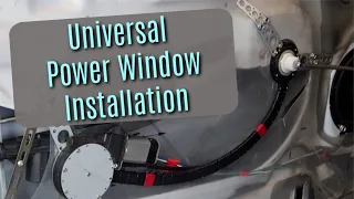 How To Install Universal Power Windows | In Depth Tutorial | Manual to Power