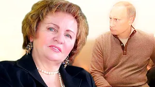 Куда пропала Людмила Путина после развода с президентом Почему она не была счастлива в этом браке?