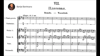 Anatol Liadov - 8 Russian Folksongs, Op. 58  (1905)