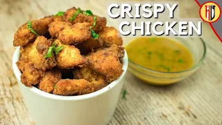 Crunchy sweet chilli chicken bytes