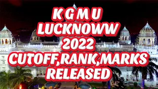 King George’s Medical University Lucknow | KGMU | Campus tour KGMC ,Neet cutoff 2022,