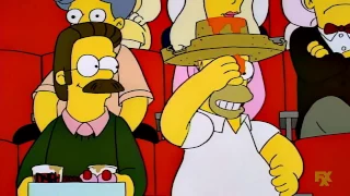 Nacho, nacho man, yo quiero ser un nacho man - Los Simpson HD