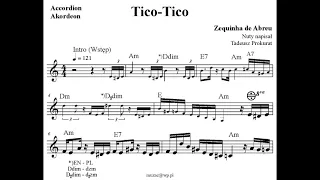 Tico-Tico - Zequinha de Abreu (Akordeon - Nuty)