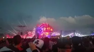 Defqon 1 2016 - Full Endshow with Fireworksounds