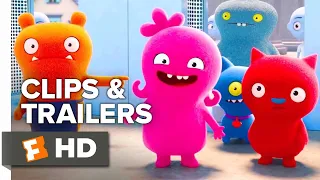 UglyDolls ALL Clips + Trailers (2019) | Fandango Family