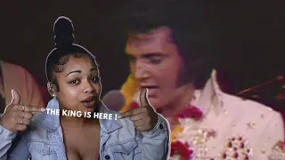 MY FIRST TIME HEARING Elvis Presley - Suspicious Minds (Aloha From Hawaii, Live in Honolulu, 1973)