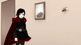 [MMD RWBY] Qrow, There's a Spider