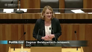 Dagmar Belakowitsch-Jenewein - Asyl- und Fremdenwesen - 11.11.2015