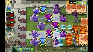 Game #plantsvszombies2 Murkamadia Nut Defeat Level 1_5