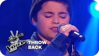 Snow Patrol - Chasing Cars (Alessandro) | Blind Auditions | The Voice Kids 2016 | SAT.1