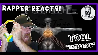 Tool - Third Eye (Live) | RAPPER'S FIRST REACTION - OPEN THAT EYE!