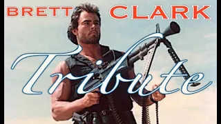 Brett Baxter Clark Tribute - Babyface Badass - Forgotten Action Heroes 80s - Brad Pitt of 80s