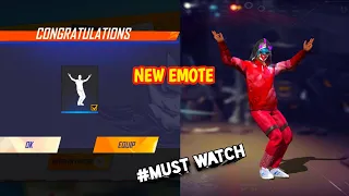 Trend 🔥🔥 Battle In Style Emote ❤️ Free Fire New Emote #shorts