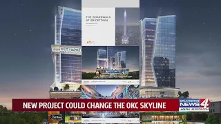 New project could change the OKC skyline