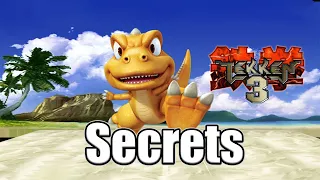 Tekken 3 Ultimate Secrets