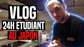 24H dans la vie d'un ETUDIANT AU JAPON