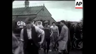 Tragic Explosion In Welsh Colliery