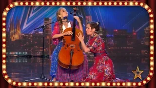 SISTERS From MEXICO And BELGIUM Celebrate MEXICAN Culture! | Never seen | Spain's Got Talent 2019