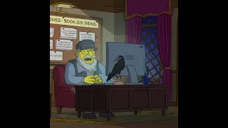 The Simpsons George R. R. Martin making progress on the Winds of Winter