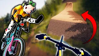 INSANE FIRST PERSON MOUNTAIN BIKING! (Descenders)