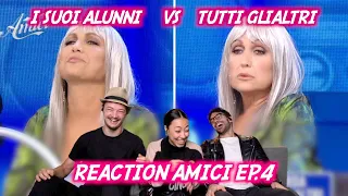 La Celentano è di parte! Reaction amici 23/24 ep 4