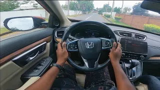 2019 Honda CR-V 1.5L Touring - POV TEST DRIVE