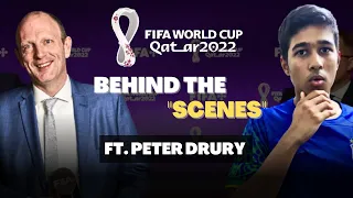 Peter Drury shares Behind The Scenes of FIFA WC 2022 | Podcast w/ Peter "The Poet" Drury