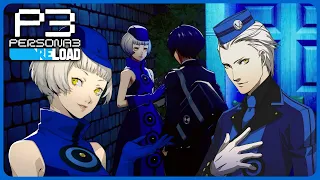 Elizabeth references Theodore - Persona 3 Reload